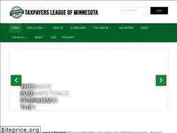 Sites similar to taxpayersleague.org