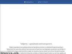 Sites similar to taxperts.ch