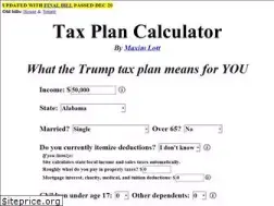Sites similar to taxplancalculator.com