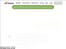 Sites similar to taxplancanada.ca