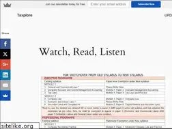 Sites similar to taxplore.com
