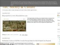 Sites similar to taxpol.blogspot.co.nz
