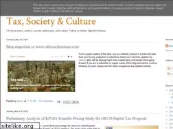 Sites similar to taxpol.blogspot.com