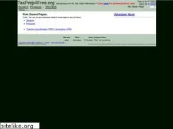 Sites similar to taxprep4free.org