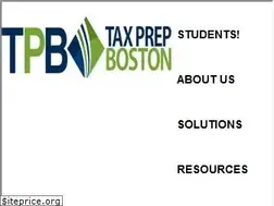 Sites similar to taxprepboston.com