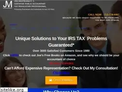 Sites similar to taxproblem.org