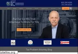 Sites similar to taxproblemattorneyblog.com