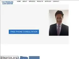Sites similar to taxproblemlawcenter.com