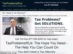 Sites similar to taxproblemsrus.com