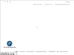 Sites similar to taxprofessionalscpa.com