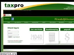 Sites similar to taxproinc.net