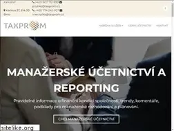 Sites similar to taxprom.cz
