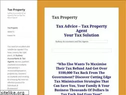 Sites similar to taxproperty.com.au