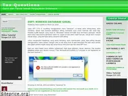 Sites similar to taxq.wordpress.com