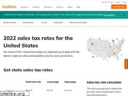 Sites similar to taxrates.com