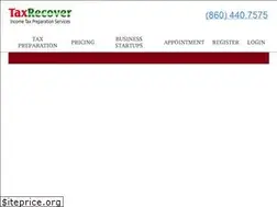 Sites similar to taxrecover.com