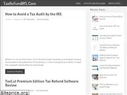 Sites similar to taxrefundirs.com
