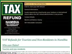 Sites similar to taxrefundsnamibia.com