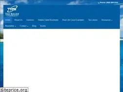 Sites similar to taxreliefservices.com