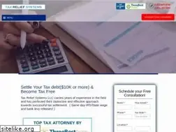 Sites similar to taxreliefsystems.net