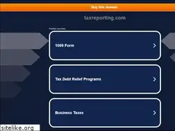 Sites similar to taxreporting.com