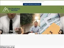 Sites similar to taxresolution.us