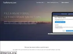 Sites similar to taxreturns.com