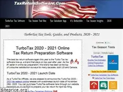 Sites similar to taxreturnsoftware.com