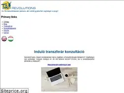 Sites similar to taxrevolutions.hu