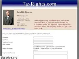 Sites similar to taxrights.com