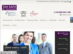 Sites similar to taxsafe.pl