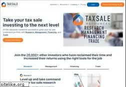 Sites similar to taxsaleresources.com