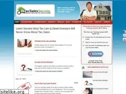 Sites similar to taxsalessecrets.com