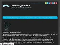 Sites similar to taxsalesupport.com