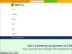 Sites similar to taxsane.com