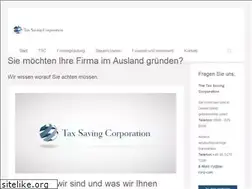 Sites similar to taxsavingcorp.com