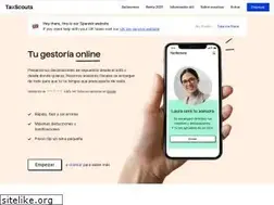 Sites similar to taxscouts.es