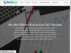 Sites similar to taxserve.in