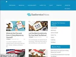 Sites similar to taxserviceprices.com