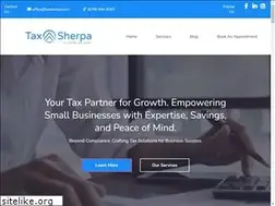 Sites similar to taxsherpa.com