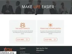 Sites similar to taxshop.co.za