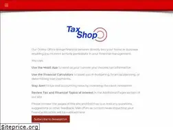 Sites similar to taxshopinc.com