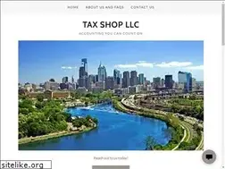 Sites similar to taxshopllc.com