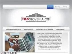 Sites similar to taxslovenia.com
