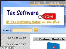 Sites similar to taxsoftwarestore.com
