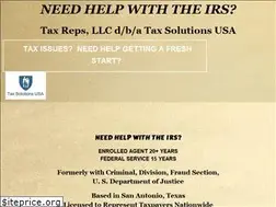 Sites similar to taxsolsusa.com