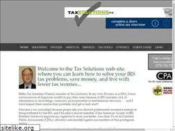 Sites similar to taxsolutionspc.com