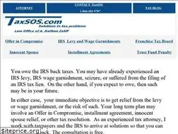 Sites similar to taxsos.com