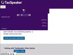 Sites similar to taxspeaker.com