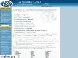 Sites similar to taxspecialistgroup.ca